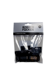 6 pieces of RubberFucker Condoms 6 pieces of RubberFucker Condoms