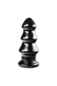 Rimme Butt Plug Black Rimme Butt Plug Black