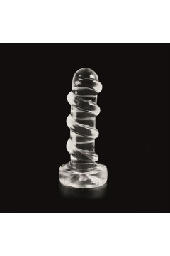 Cyclone Dildo - clear Cyclone Dildo - clear