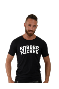 RubberFucker T-shirt Black RubberFucker T-shirt Black