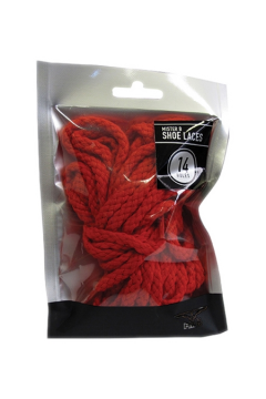 Shoe Laces Red Shoe Laces Red