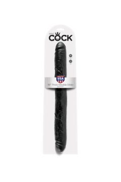 King Cock Thick Double Dildo 16 King Cock Thick Double Dildo 16