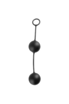Anal Fantasy Collection Elite Vibro Balls - Black Anal Fantasy Collection Elite Vibro Balls - Black