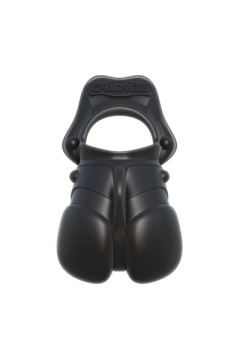 C-Ringz Rock Hard Ball Banger - Black C-Ringz Rock Hard Ball Banger - Black