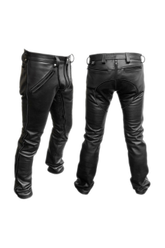 Mister B Leather FXXXer Jeans All Black Mister B Leather FXXXer Jeans All Black