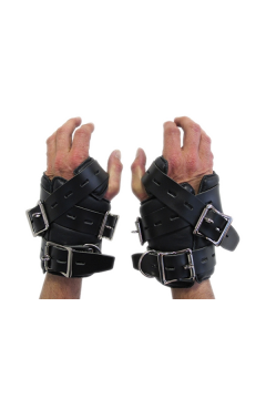 Heavy duty wrist suspension restraints Heavy duty wrist suspension restraints