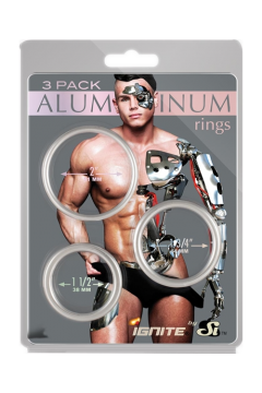 Aluminum Rings 3 Pack Aluminum Rings 3 Pack