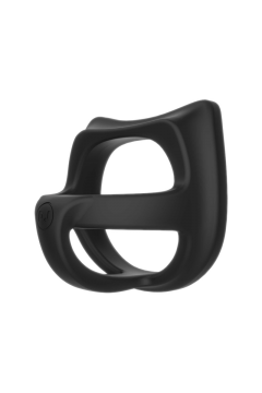 Cock Jock Silicone Splitter - Black Cock Jock Silicone Splitter - Black