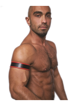Mister B bicepszpánt patenttal Mister B bicepszpánt patenttal