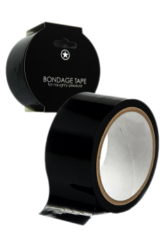 OUCH Bondage Tape 20m - Black OUCH Bondage Tape 20m - Black