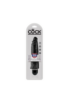 King Cock Vibrating Stiffy 8 King Cock Vibrating Stiffy 8