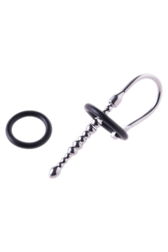 Silicone Urethral Strectcher - Beaded Silicone Urethral Strectcher - Beaded