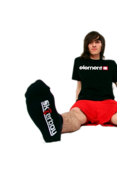 Quarter Socks Black Quarter Socks Black